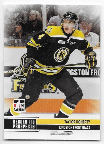09/10 ITG HEROES & PROSPECTS BASE Hockey (#1-200) U-Pick From List - Picture 72 of 128
