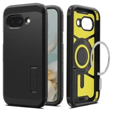 For Google Pixel 9a | Spigen Tough Armor AI Shockproof Mag Fit Case