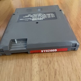 Godzilla (Nintendo Entertainment System, NES, 1989)