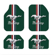 New Car Floor Mats For Mustang Universal 2 Front 2 Rear New Car Floor Mats For Mustang Universal 2 Front 2 Rear