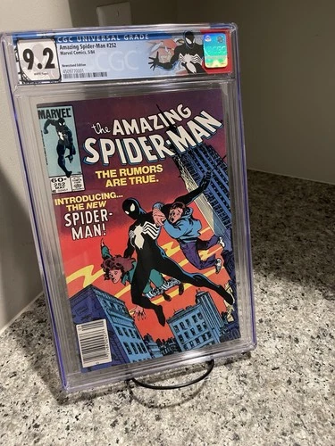 Marvel the Amazing Spider-Man #252 Comic Book (May 1984) CGC 9.2 Newsstand