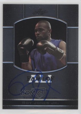 2011 Leaf Metal Ali Fans Roy Jones Jr #FAUM-15 Auto e6p