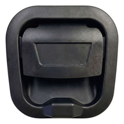 LCI/Lippert RV Non Locking Slam Latch Cargo/Baggage Doors - Black TAKE OFF