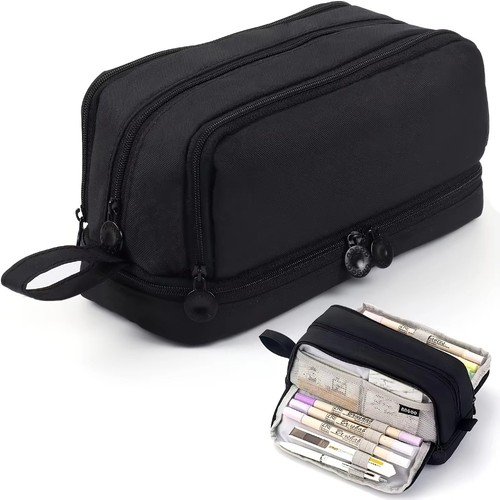 Multilayers Pencil Case School Student Pencil Cases for Student Gift - Picture 5 of 17