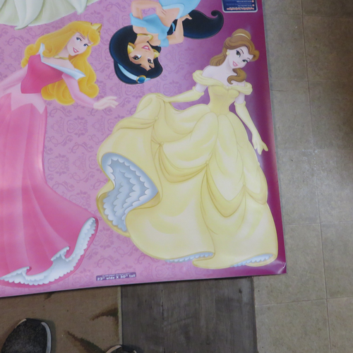 Disney Princess: Collection-X-Large Officially Licensed Removable Wall Decal - Afbeelding 4 van 18