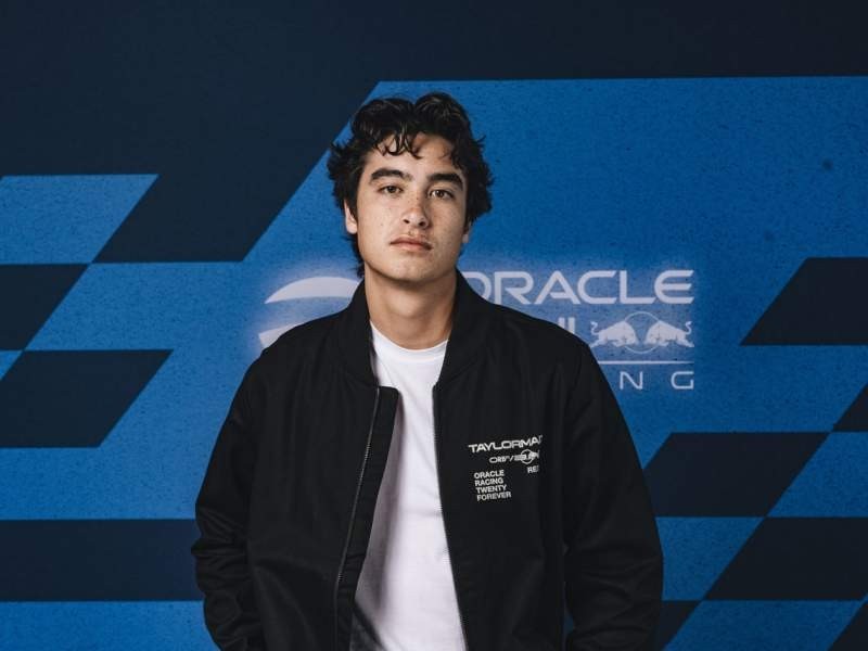 TaylorMade x Oracle Red Bull The Mechanic Jacket, Black