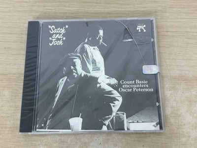 Count Basie Encounters Oscar Peterson - 1988 Fantasy USA CD - NEW - Satch & Josh