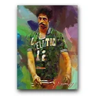 Don Chaney Art Card Limited 14/50 Edward Vela Signed (Boston Celtics)