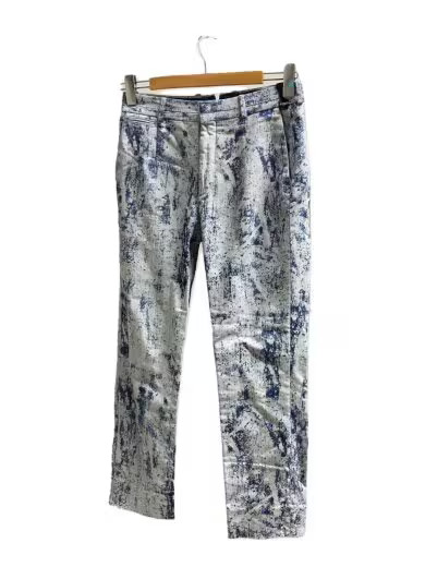 FENDI/Slacks/Jeans/Size 44/Cotton/Blue/Solid/PR12-14-2304