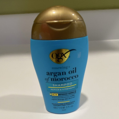 OGX Renewing + Argan Oil of Morocco Shampoo Repair Strengthening 3 fl oz