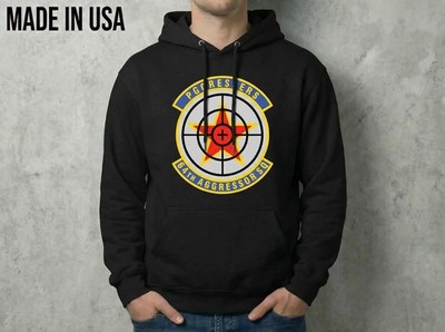 NEW 64th Aggressor Squadron Logo -  HOODIE S-2XL MADE IN USA