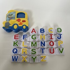 Leap Frog Fridge Phonics Bus Complete Set