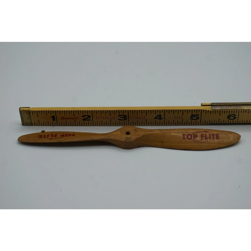 Top Flite Wooden Propeller 6-5 Vintage - Image 2 of 4