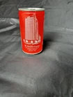 Vintage Coca Cola 1980 North Avenue Tower Empty 12 oz. Alum. Stay Tab Soda Can