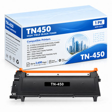 TN450 Compatible 1Pack Toner High Yield for TN450 HL-2270DW MFC-7360N DCP-7065DN