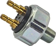 Low Pressure Hydraulic Brake Light Switch Street Hot Rod 45PSI Activation, 1/8"