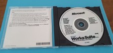 Microsoft Works Suite 2001 incl. Key (Auf der...