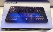 Pioneer DJ DDJ-FLX4 2-Channel DJ Controller  USB-C  Rekordbox  Serato  New