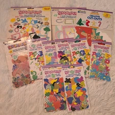 Memories Forever Lot of 11 New Sealed Die Cuts Frame It Celebration Vacation Art