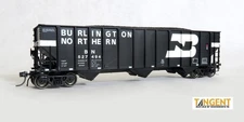 Tangent HO Scale ~ PS 4000 Coal Hopper ~ Burlington Northern #527499 ~ 24111-04