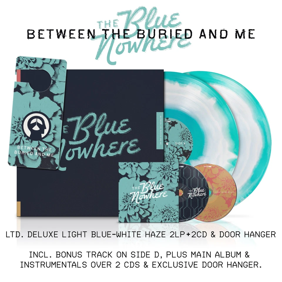 Between the Buried and Me The Blue Nowhere (Limited Deluxe Edition) (Vinyl) - Image 2 of 2