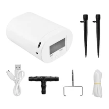Automatic Watering Pump Controller 2/8/16 Heads Pump Self-Watering Kit Indoor 