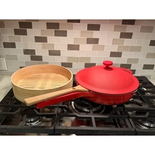 Our Place Always Pan with Bamboo Steamer