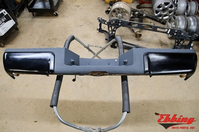 #ad Rear Bumper Painted Black No Park Assist Fits 2008 2016 Ford F 250 Pickup 703120 $200.00