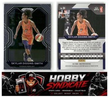 2021 Panini Prizm WNBA #64 Skylar Diggins-Smith