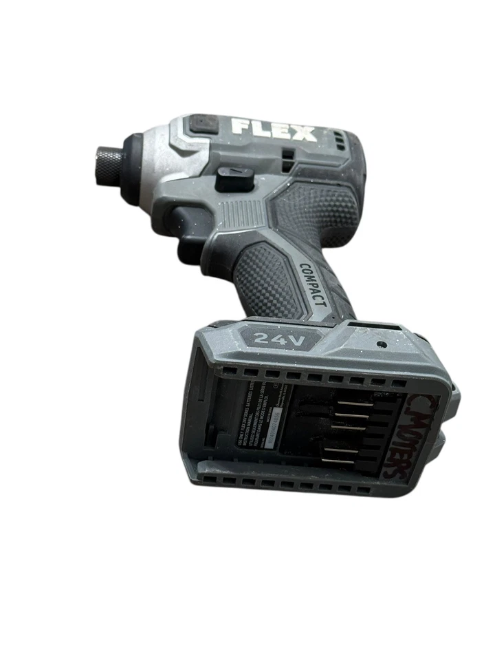 Flex FX1331 удара бесщеточный 24V 1/4 шестигранный беспроводной ударный инструмент  - Изображение 3 из 4