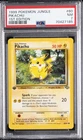 1999 POKEMON JUNGLE 1ST EDITION #60 PIKACHU PSA 7