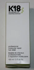 K18 Professional Molecular Repair Hair Mist 5 oz - Leave-In Treatment for Damage