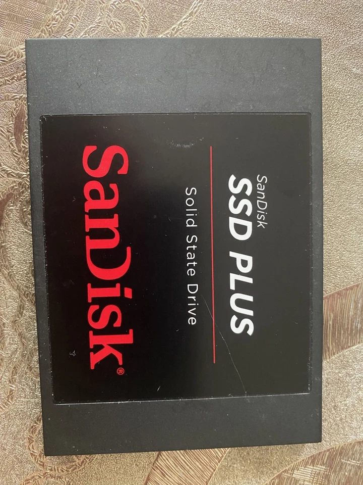 SanDisk Plus 120GB Internal SSD (SDSSDA-120G)