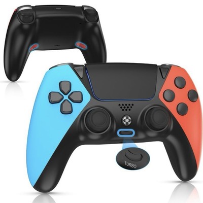 Pyle Nintendo Pile Controller - Black/Blue/Pink (PGMC1NTN)