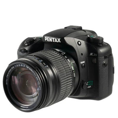 PENtAX K20D con sensor original 18-250 mm F/3.5-6.3 limpiado de distribuidor especializado - Imagen 1 de 4