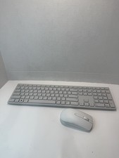 DELL Wireless Keyboard Mouse Combo KB3121Wt X2CTM with dongle UNTESTED PARTS