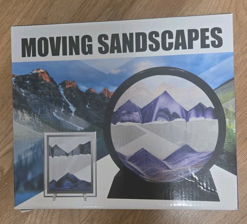 Moving Sandscapes New In Box