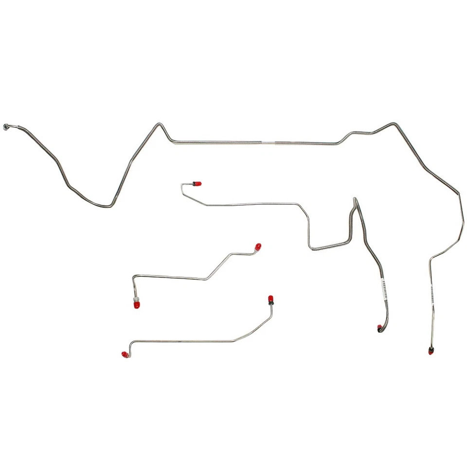 Kit completo de línea de freno para Pontiac Firebird 1998-2002 - CBK0188OM-CPP Foto 2 de 4