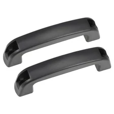 2Pcs Plastic Pull Handles 130mm Hole Centers for Luggage Mechanical Equipment