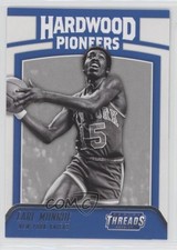 2016-17 Panini Threads Hardwood Pioneers Earl Monroe #9 HOF 02v3