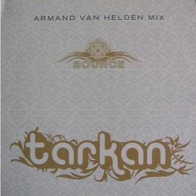 Tarkan - Bounce (Armand Van Helden Mix) (Vinyl Single - 2006 - EU - Original)