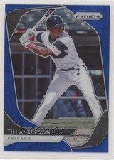 2020 Panini Prizm Tier II Blue Prizm Tim Anderson #161 05l6