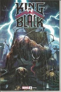 KING IN BLACK N° 2 VARIANT COVER en V.O. 2021