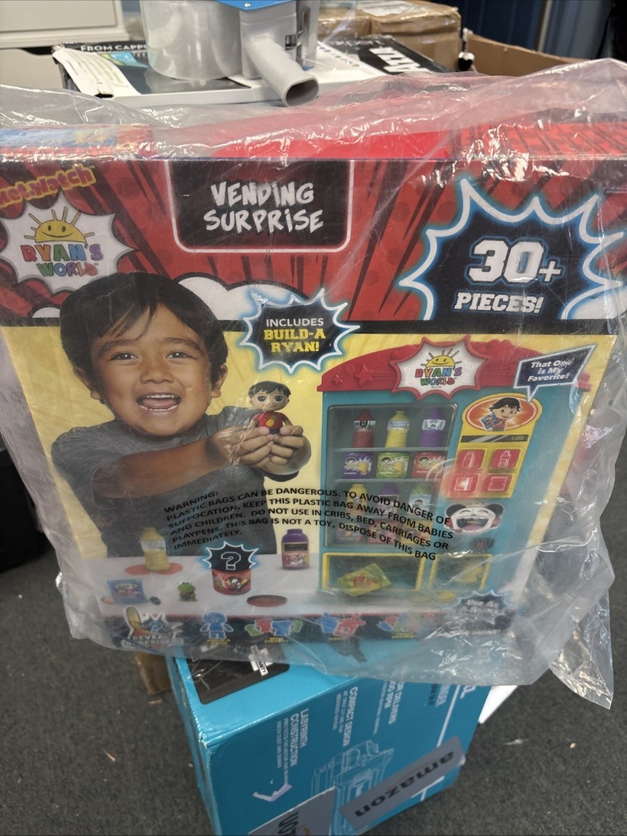 Year Old Ryan's Toy Review Commercial Ryan's World 78580