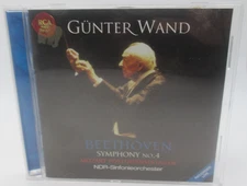 Beethoven Symphony No. 4, Mozart Posthorn Serenade in D / NDR Symphony, G. Wand