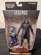Marvel Legends Captain Marvel TALOS 6 Build A Figure Kree Sentry