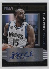 2014-15 NBA Hoops Hot Signatures Shabazz Muhammad #5 Auto 1u6