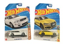 Hot Wheels  94 Audi Avant RS2   17 Audi RS6 Avant Lot of 2 New Sealed