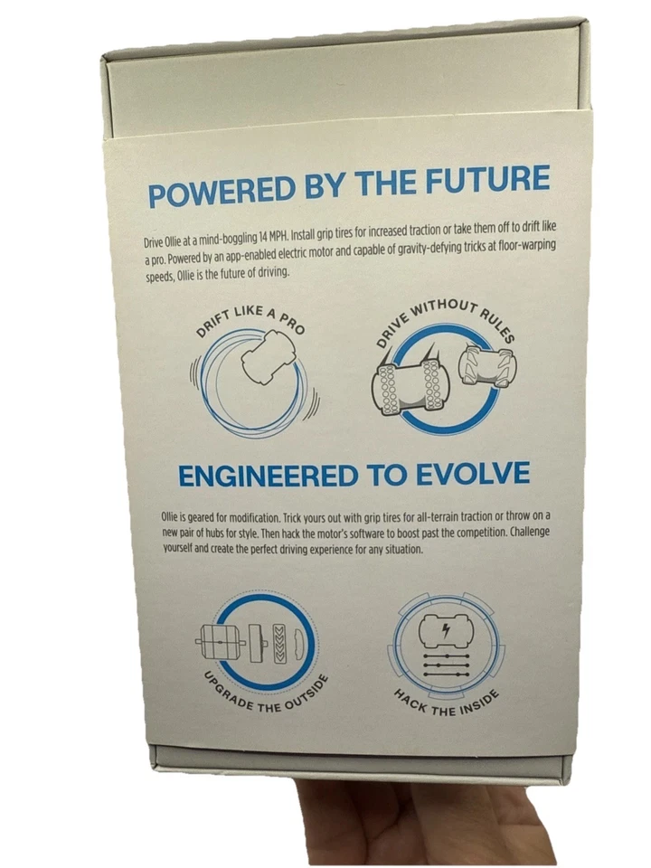 Sphero Ollie Robot App-Controlled White Remote Control With Charger - Image 4 of 4