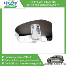 Glace de rétroviseur Mercedes CLASSE A